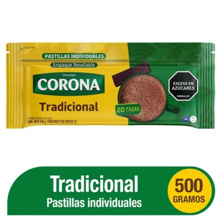 CHOCOLATE CORONA X 500GR