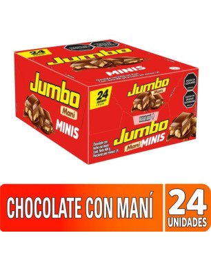 JUMBO MANI MINI 17GR X 24UND