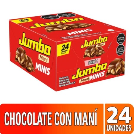JUMBO MANI MINI 17GR X 24UND