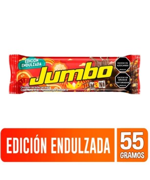 CHOCOLATINA JUMBO MANI X 55GR