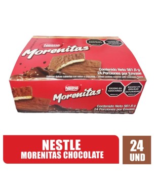 GALLETAS MORENITAS NESTLE X 24UND