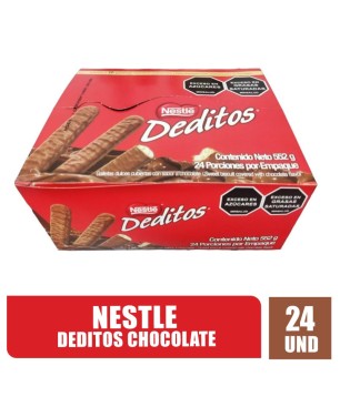 GALLETAS DEDITOS NESTLE 23GR X 24UND