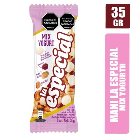 MANI LA ESPECIAL MIX YOGURTH X 35GR
