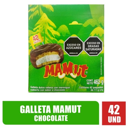 GALLETA MAMUT NEGRA 11GR X 42UND