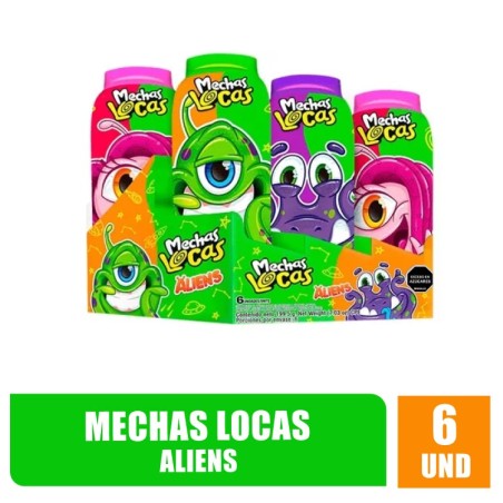 MECHAS LOCAS ALIENS X 6UND