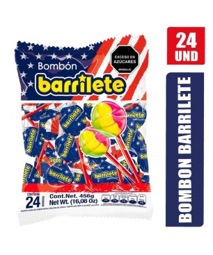 BOMBON BARRILETE X 24UND