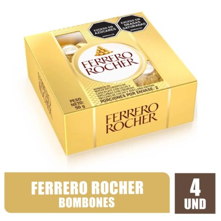 CHOCOLATE FERRERO ROCHER X 4UND