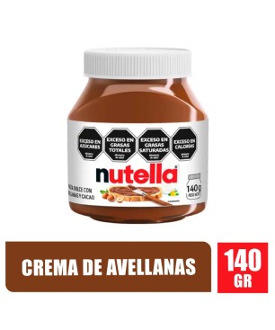 CREMA DE NUTELLA DE AVELLANAS X 140GR