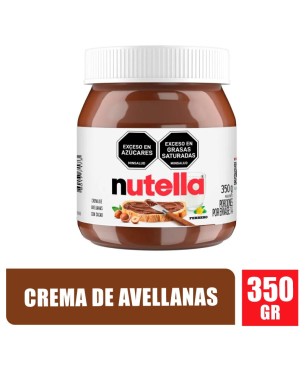 CREMA DE NUTELLA DE AVELLANAS X 350GR