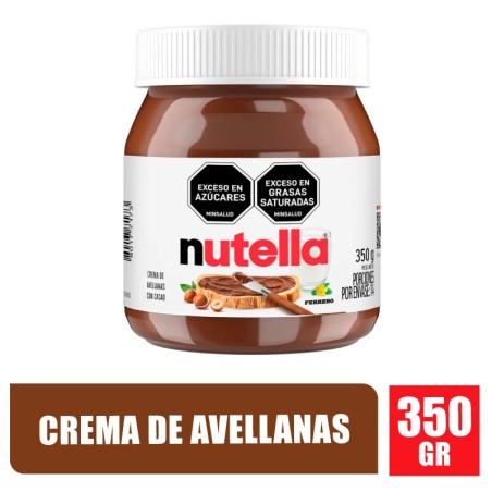 CREMA DE NUTELLA DE AVELLANAS X 350GR