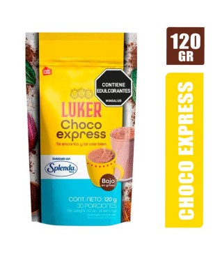 LUKER CHOCO EXPRESS X 120GR