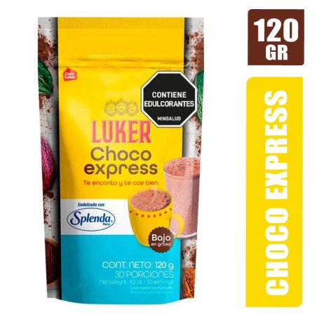 LUKER CHOCO EXPRESS X 120GR