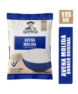 AVENA MOLIDO QUAKER X 115GR