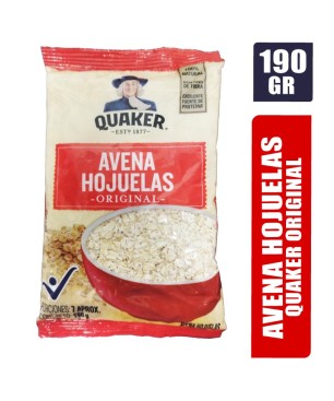 AVENA HOJUElAS QUAKER X 190GR