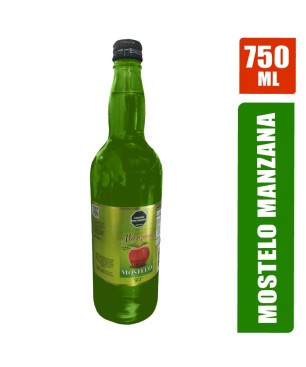 VINO MOSTELO MANZANA X 750ML