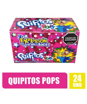 QUIPITOS POPS X 24UND