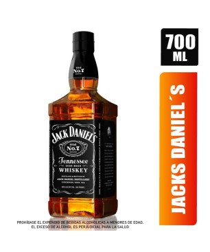 WHISKY JACK DANIELS X 700ML