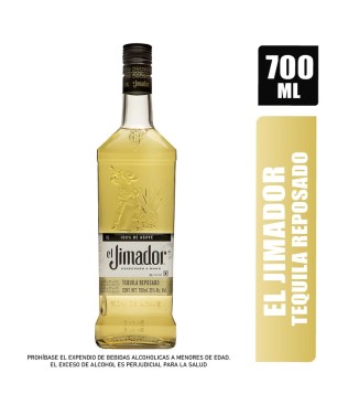 TEQUILA EL JIMADOR REPOSADO X 700ML