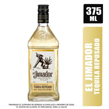 TEQUILA JIMADOR REPOSADO X 375ML