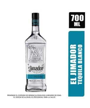 TEQUILA JIMADOR BLANCO X 700ML