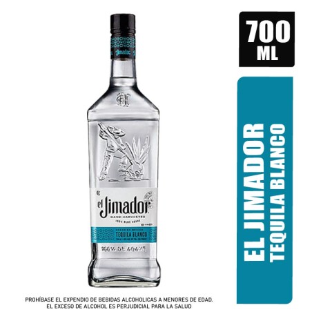 TEQUILA JIMADOR BLANCO X 700ML