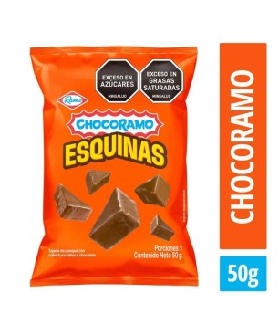CHOCORAMO ESQUINAS X 50GR