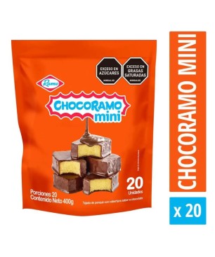MINI CHOCORAMO 20GR X 20UND