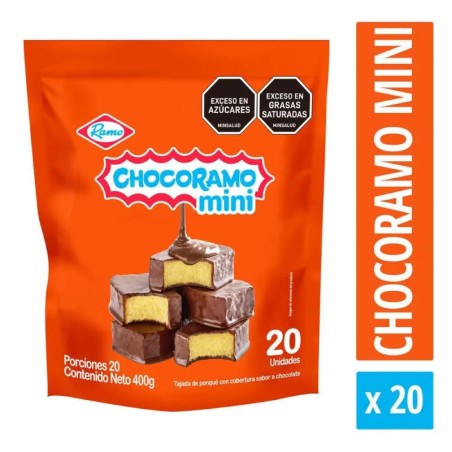 MINI CHOCORAMO 20GR X 20UND