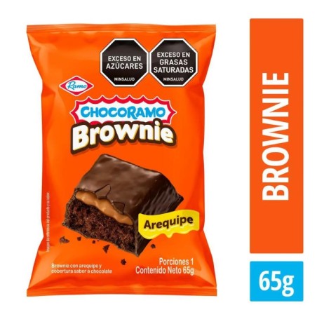 BROWNIE RAMO AREQUIPE X 65GR