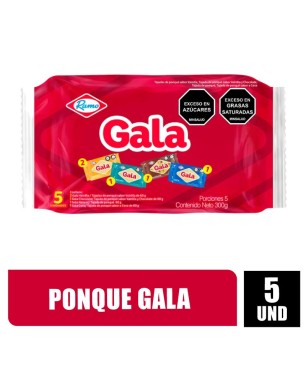PONQUE GALA RAMO X 5UND