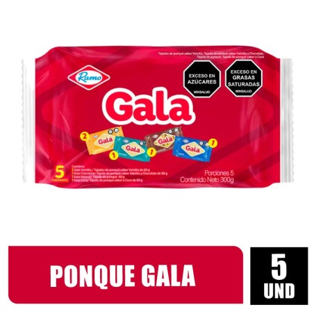 PONQUE GALA RAMO X 5UND