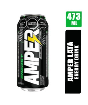 BEBIDA ENERGIZANTE AMPER ENERGY DRINK X 473ML