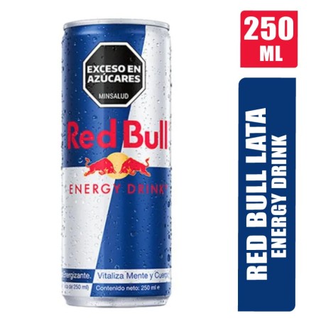 BEBIDA ENERGIZANTE RED BULL X 250ML