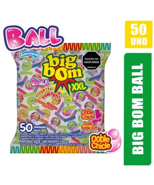 BIG BOM BALL X 50UND