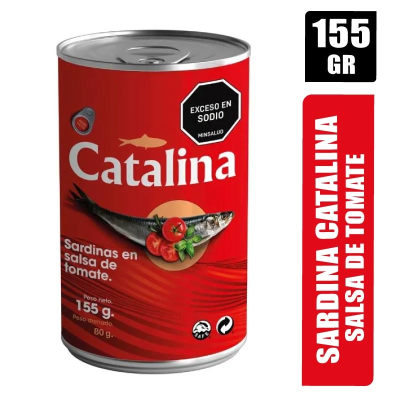 SALMON CATALINA X 155GR