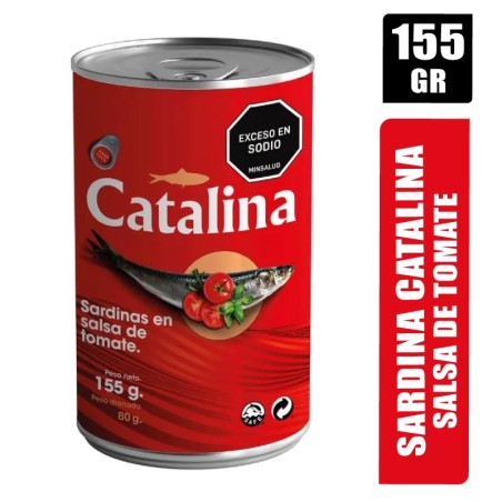 SALMON CATALINA X 155GR