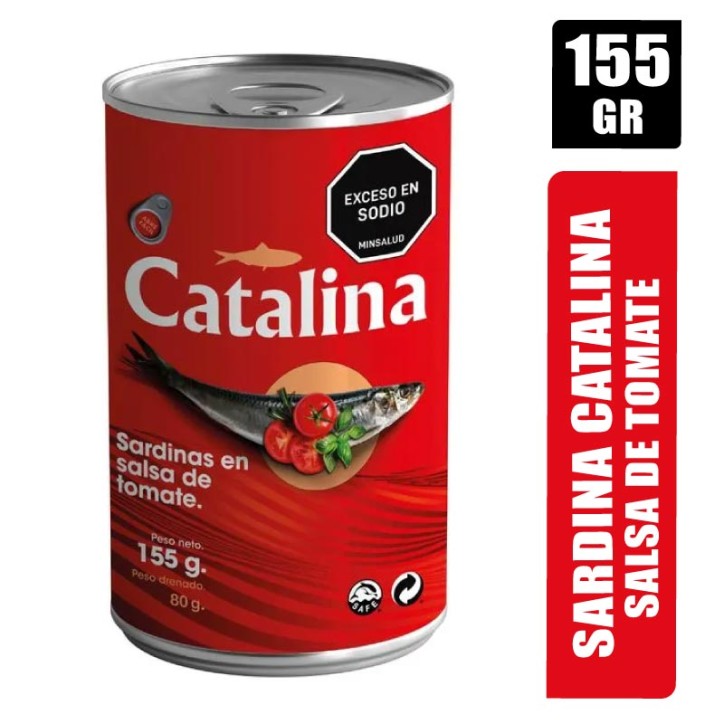 SALMON CATALINA X 155GR