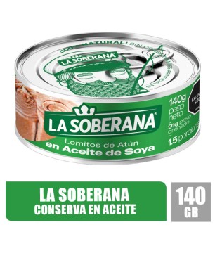 LOMITOS LA SOBERANA X 140GR