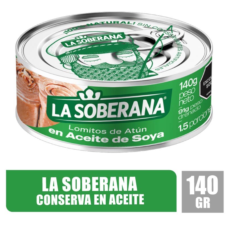 LOMITOS LA SOBERANA X 140GR