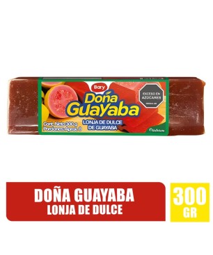 BOCADILLO LONJA DOÑA GUAYABA X 300GR