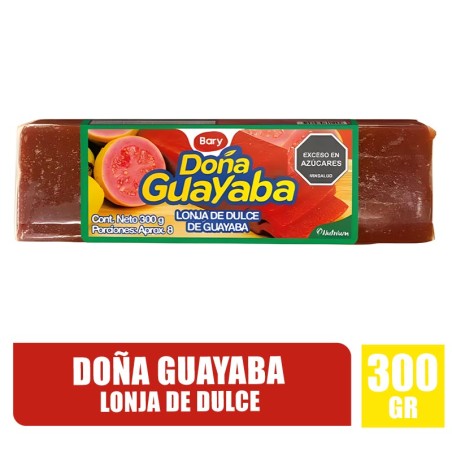 BOCADILLO LONJA DOÑA GUAYABA X 300GR