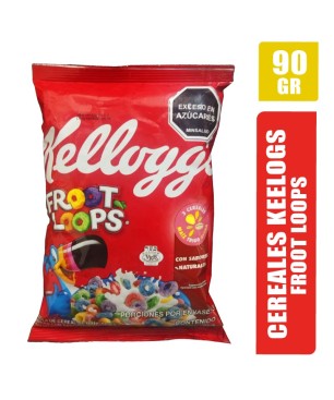 CEREAL FROOT LOOPS PAKETON X 90GR