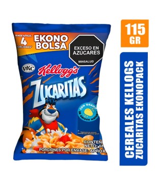 CEREAL ZUCARITAS PAKETON X 115GR