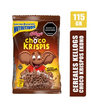 KELLOGS CEREAL CHOCO KRISPIS EKONO X 115GR