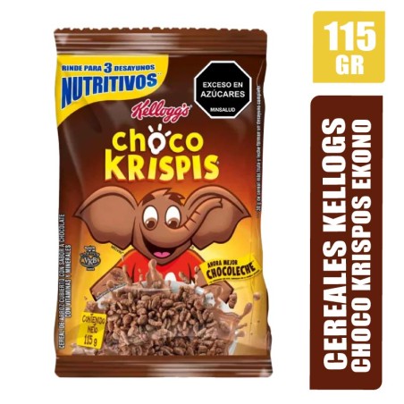 KELLOGS CEREAL CHOCO KRISPIS EKONO X 115GR