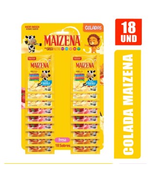 COLADA MAIZENA EN TIRA 28GR X 18UND