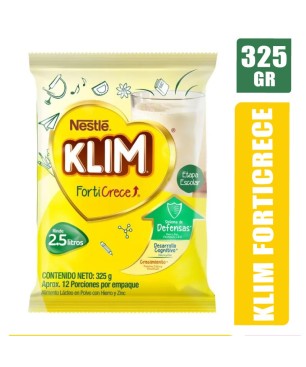 LECHE EN POLVO KLIM FORTICRECE X 325GR