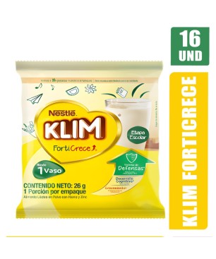 KLIM RISTRA FORTICRECE 26GR X 16UND