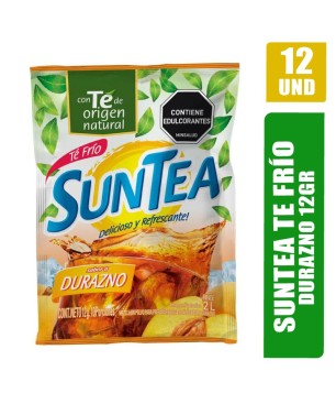 REFRESCO SUNTEA MANDARINA 20GR X 12UND