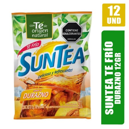 REFRESCO SUNTEA MANDARINA 20GR X 12UND